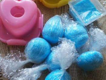 しゅわしゅわバスボム