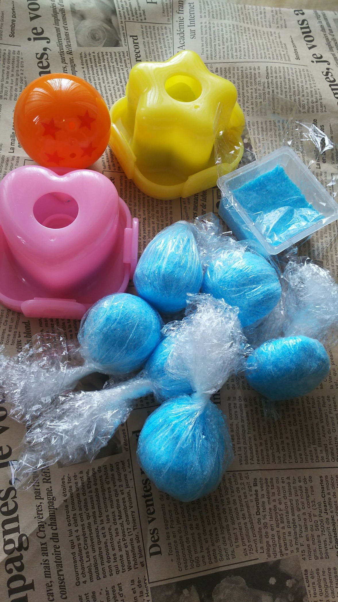 しゅわしゅわバスボム