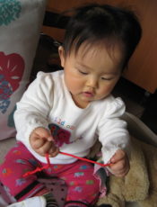 赤ちゃんの高い声のこと