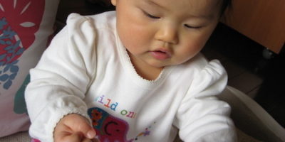 赤ちゃんの高い声のこと