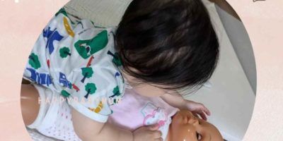 触れ合うと赤ちゃんの世界が広がります