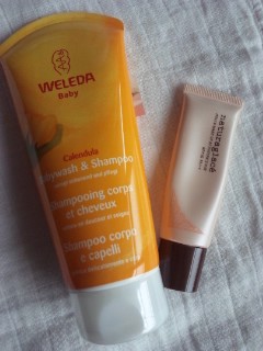 親子でオーガニックコスメ