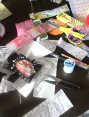 はちみつ幼稚園のバッグ