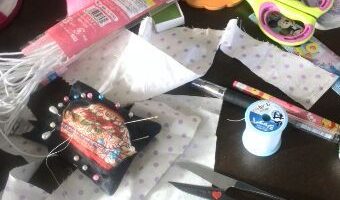 はちみつ幼稚園のバッグ