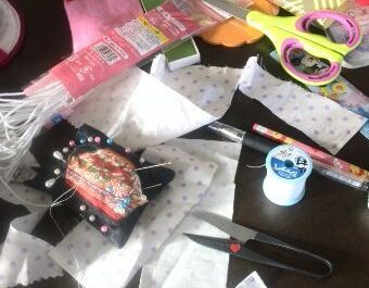 はちみつ幼稚園のバッグ