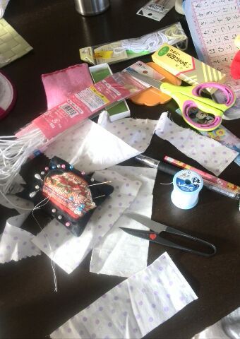 はちみつ幼稚園のバッグ