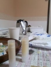 手作りリップクリーム