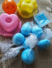 しゅわしゅわバスボム