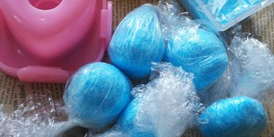 しゅわしゅわバスボム