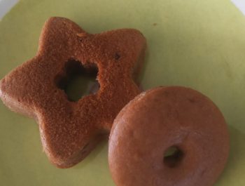 晴天とニコニコ笑顔