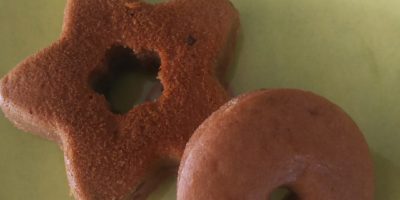 晴天とニコニコ笑顔