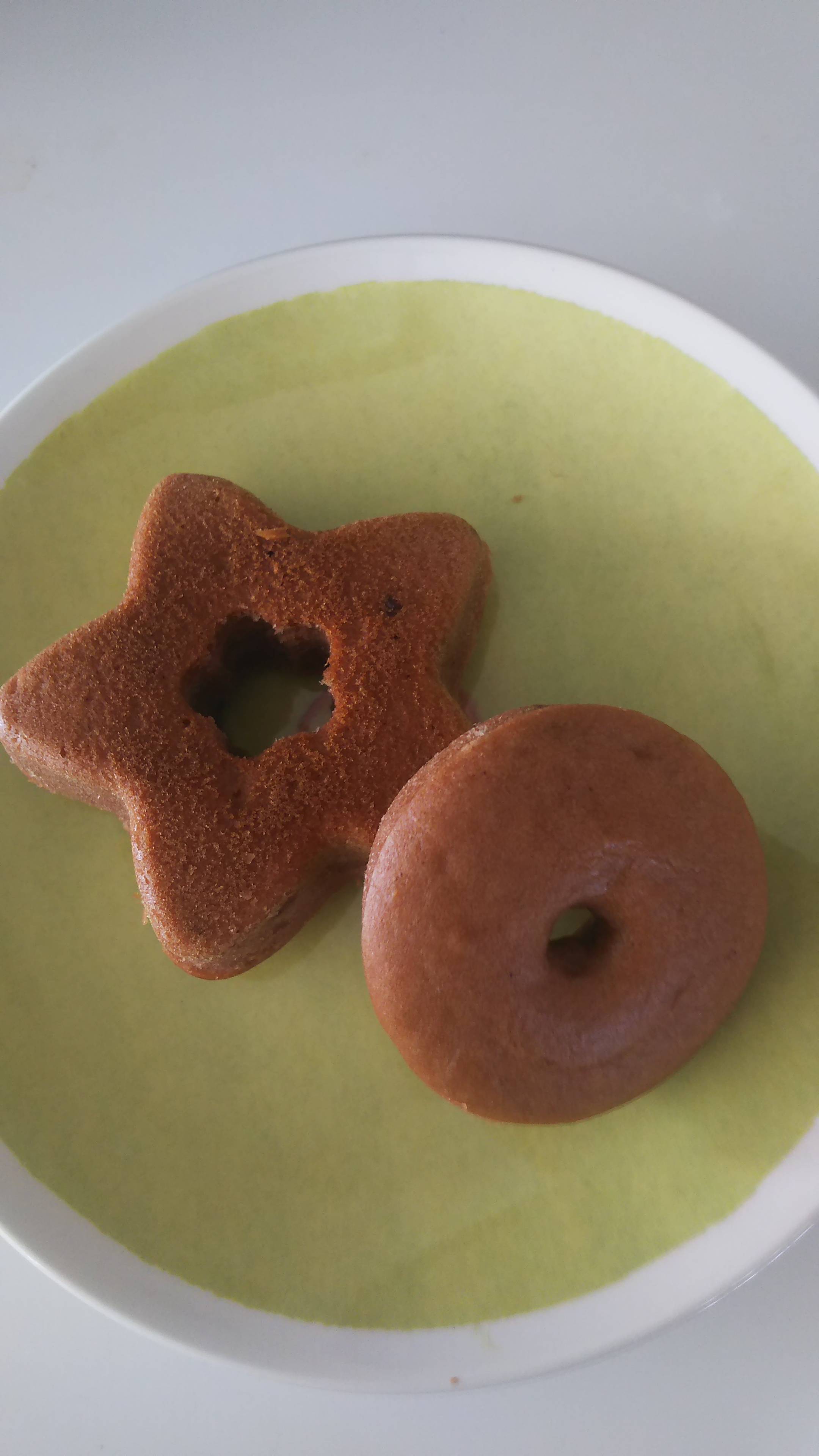 晴天とニコニコ笑顔