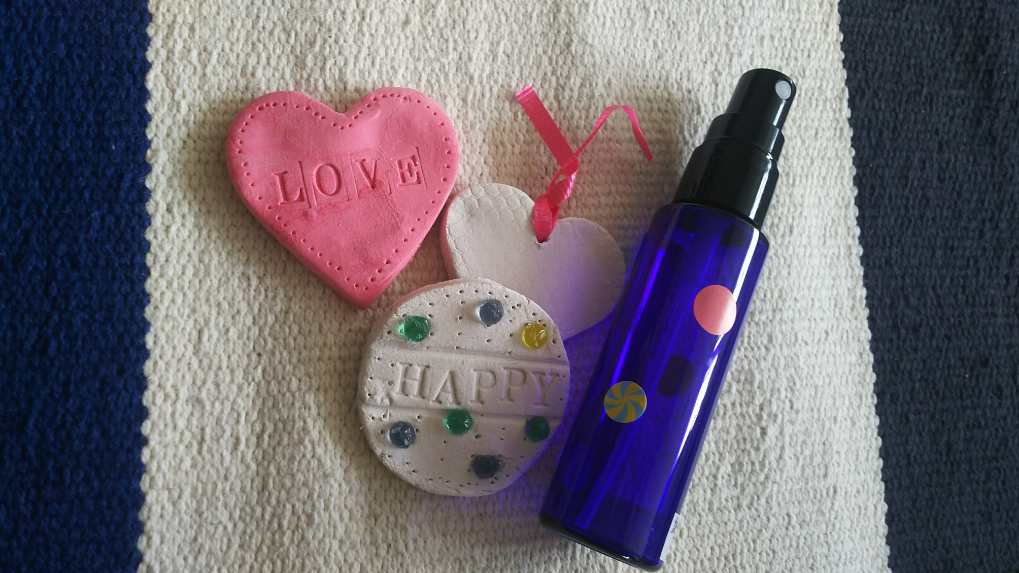 夏休み！親子で作ろう！ふわふわ粘土の香玉＆アロマスプレー