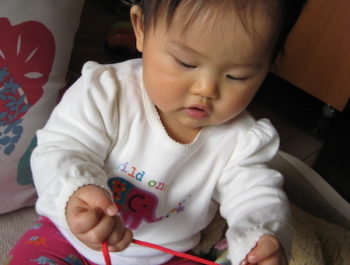 赤ちゃんの高い声のこと