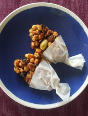 自宅レッスンのおやつタイム