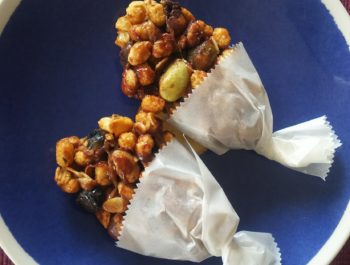 自宅レッスンのおやつタイム