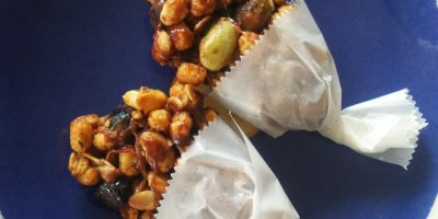 自宅レッスンのおやつタイム