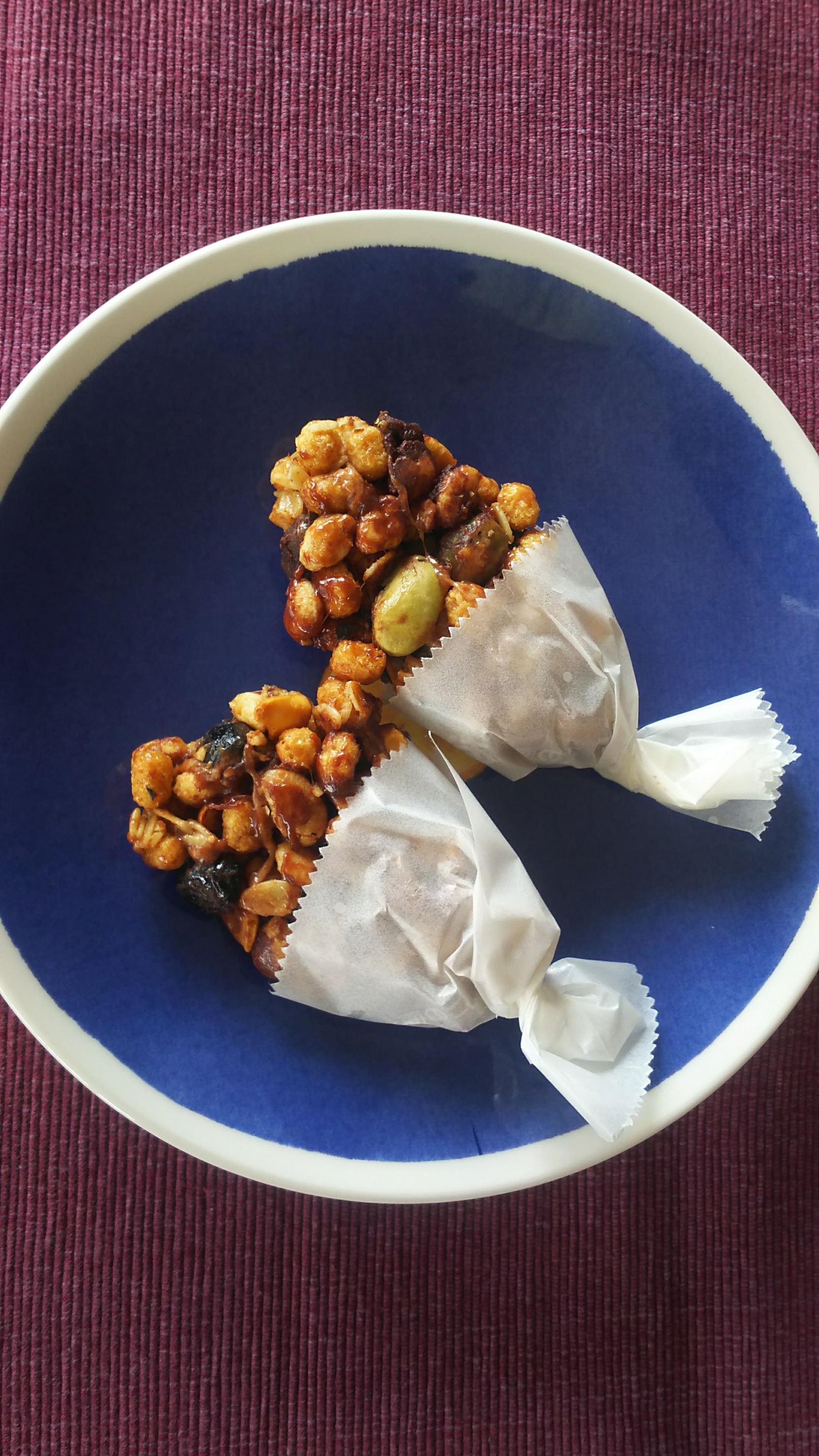 自宅レッスンのおやつタイム