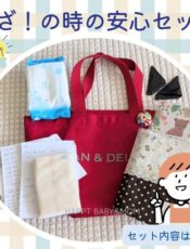 我が家の通院セット